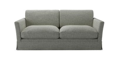Otto 2.5 Seat Sofa Bed in Grey Marl Highland Tweed