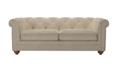 Patrick 2.5 Seat Sofabed in Cashew Baylee Viscose Linen - sofa.com
