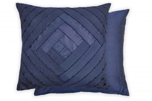 New Edge Blinds Gio Cushion Cover in Blue