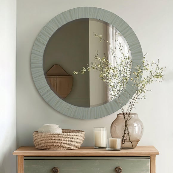 Cedar and Sage Dales Wall Mirror