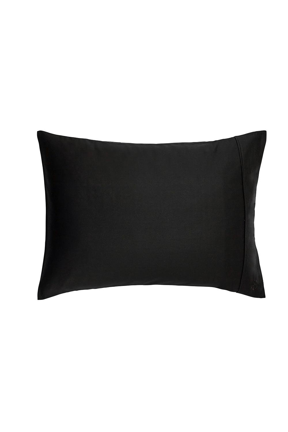 Ted Baker 'TB Plain Dye' Standard Pillowcase in Black