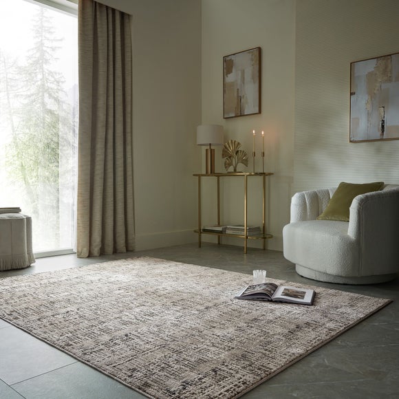 Roe Abstract Sheen Rug