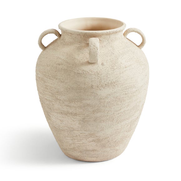 Textured Ceramic Urn Vase 3