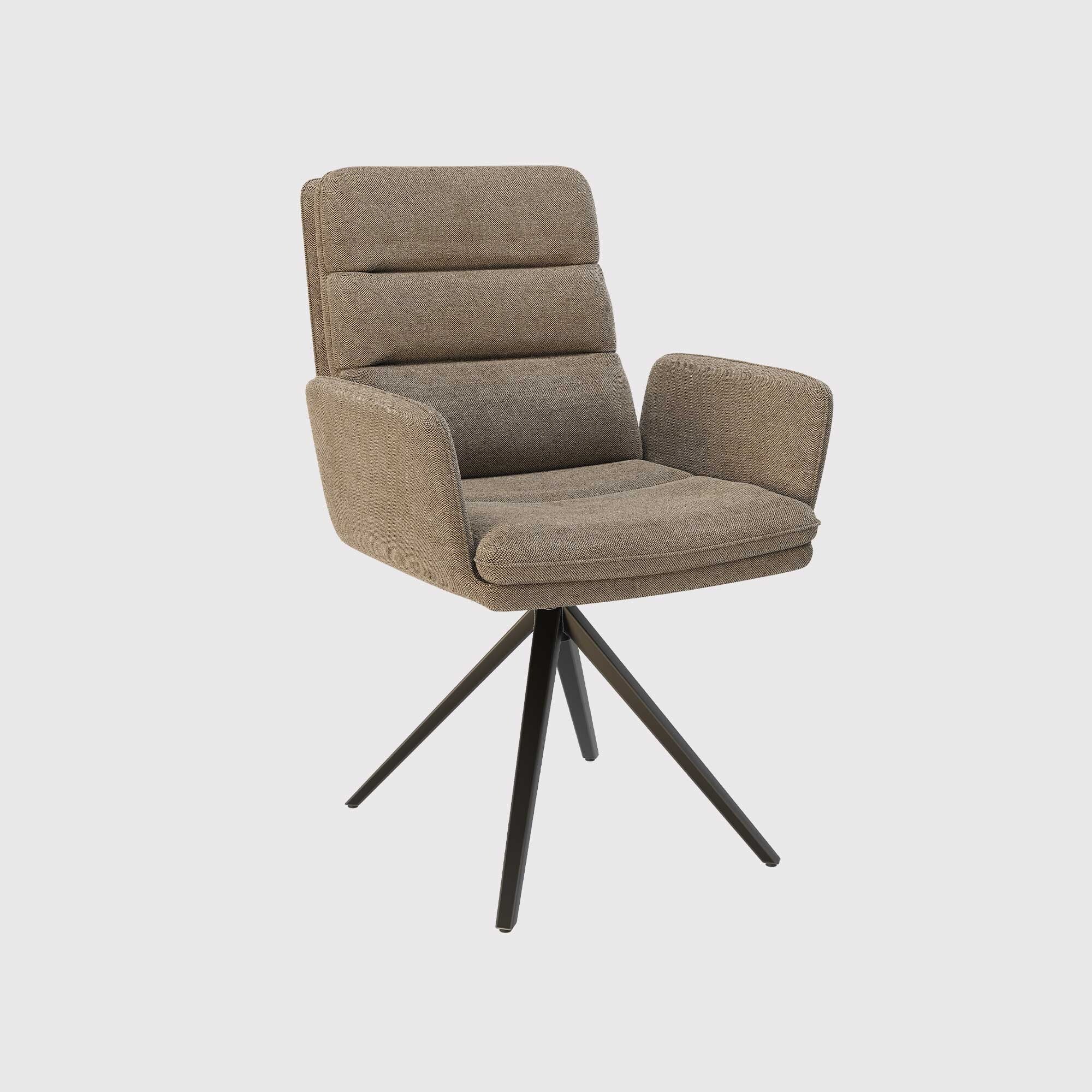 Innsbruck Dining Chair With Arms Fabric | Barker & Stonehouse