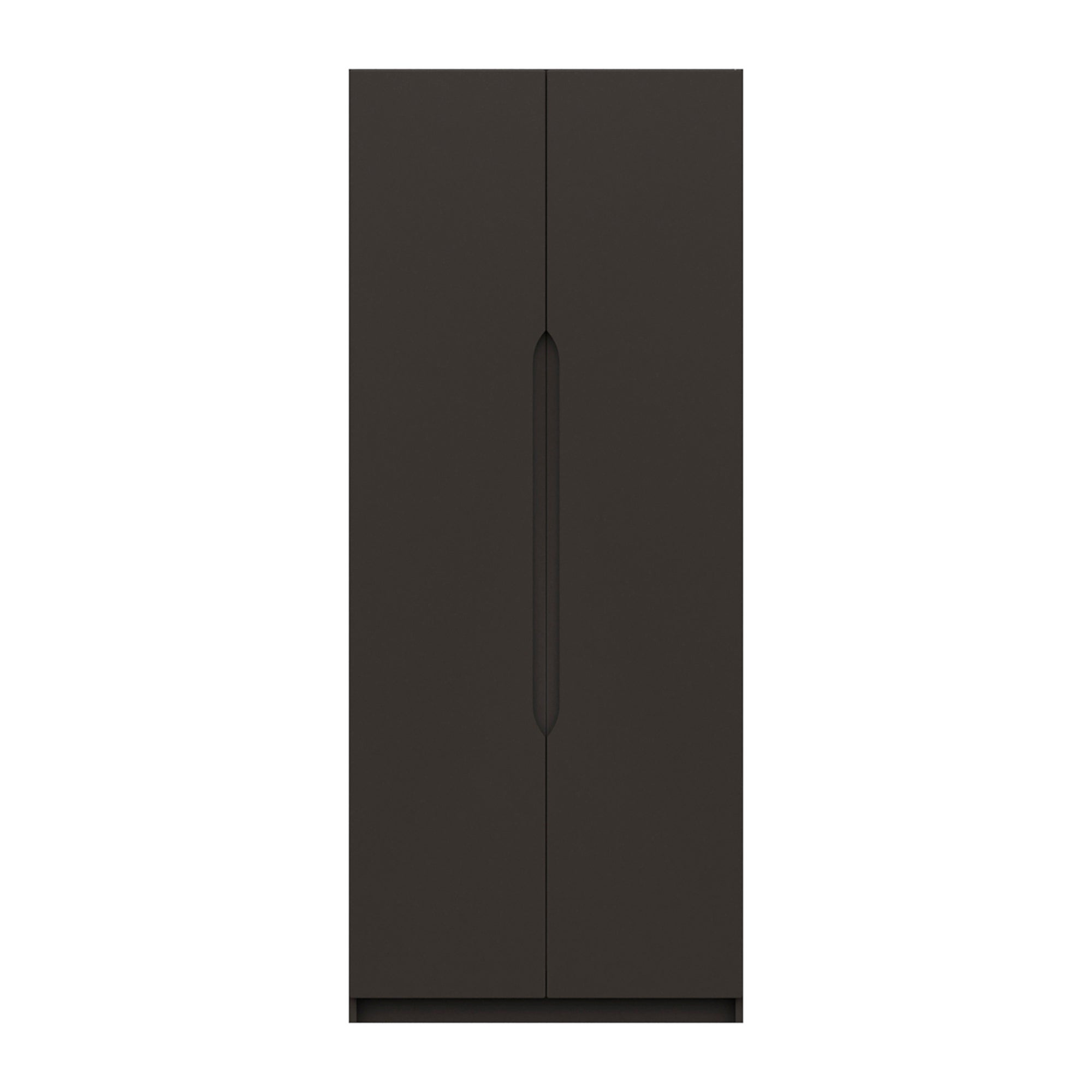 Legato 2 Door Wardrobe Black