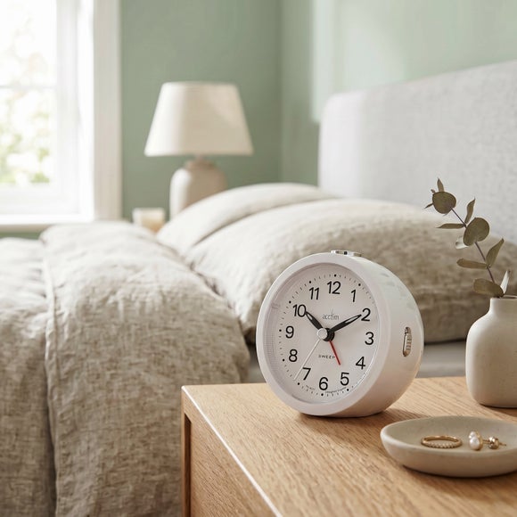 Acctim Elana Sweep Alarm Clock 1
