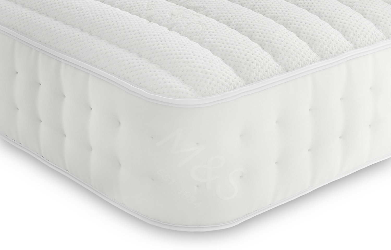 M&S Memory Foam 750 Pocket Spring Firm Mattress