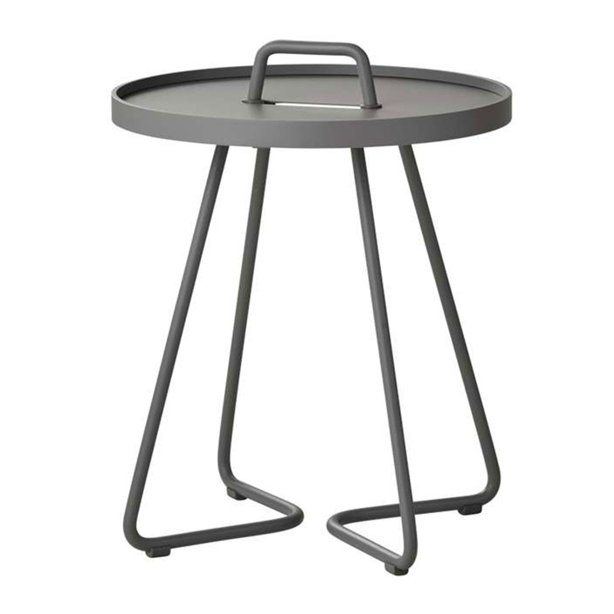 Cane-line On-the-move Side Table, Extra Small