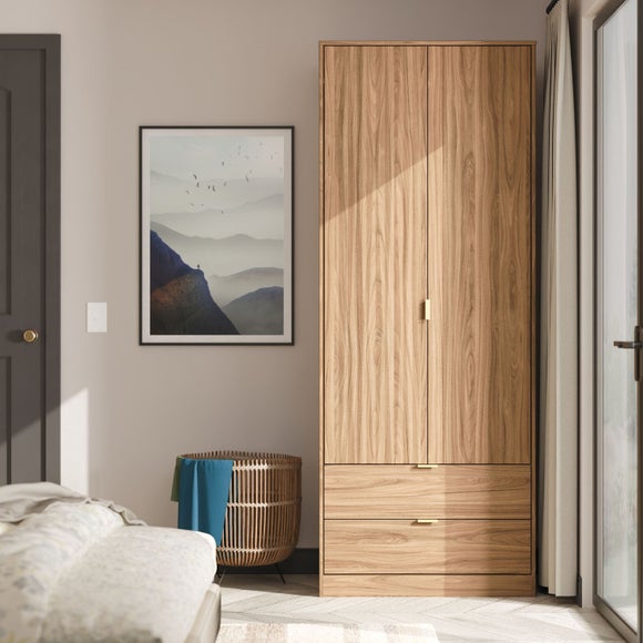Tuxford Double Wardrobe