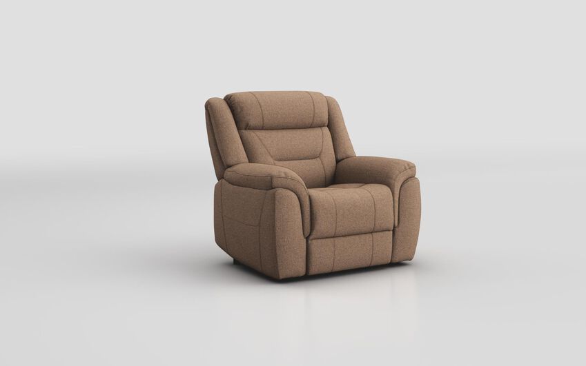 Brown Fabric Ainsdale Armchair