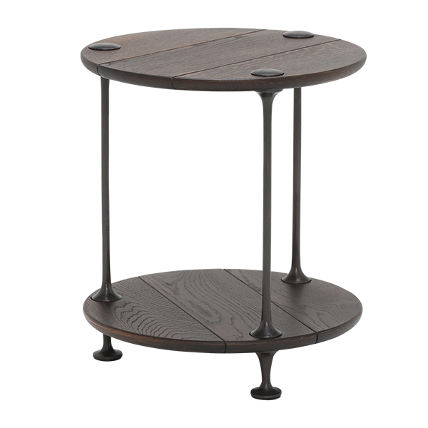 Chandra Round End Table