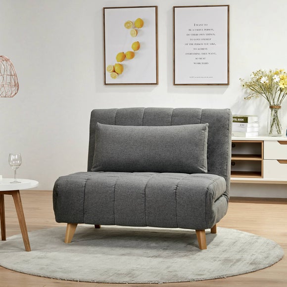 Tara Fabric Single Sofa Bed