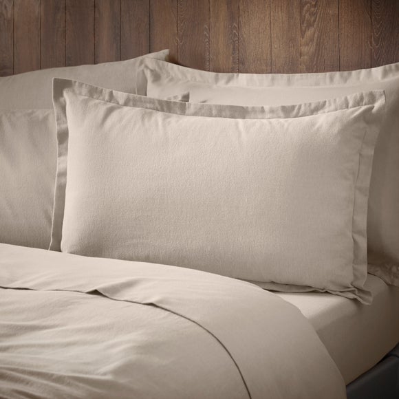 Soft & Cosy Luxury 100% Brushed Cotton Oxford Pillowcase