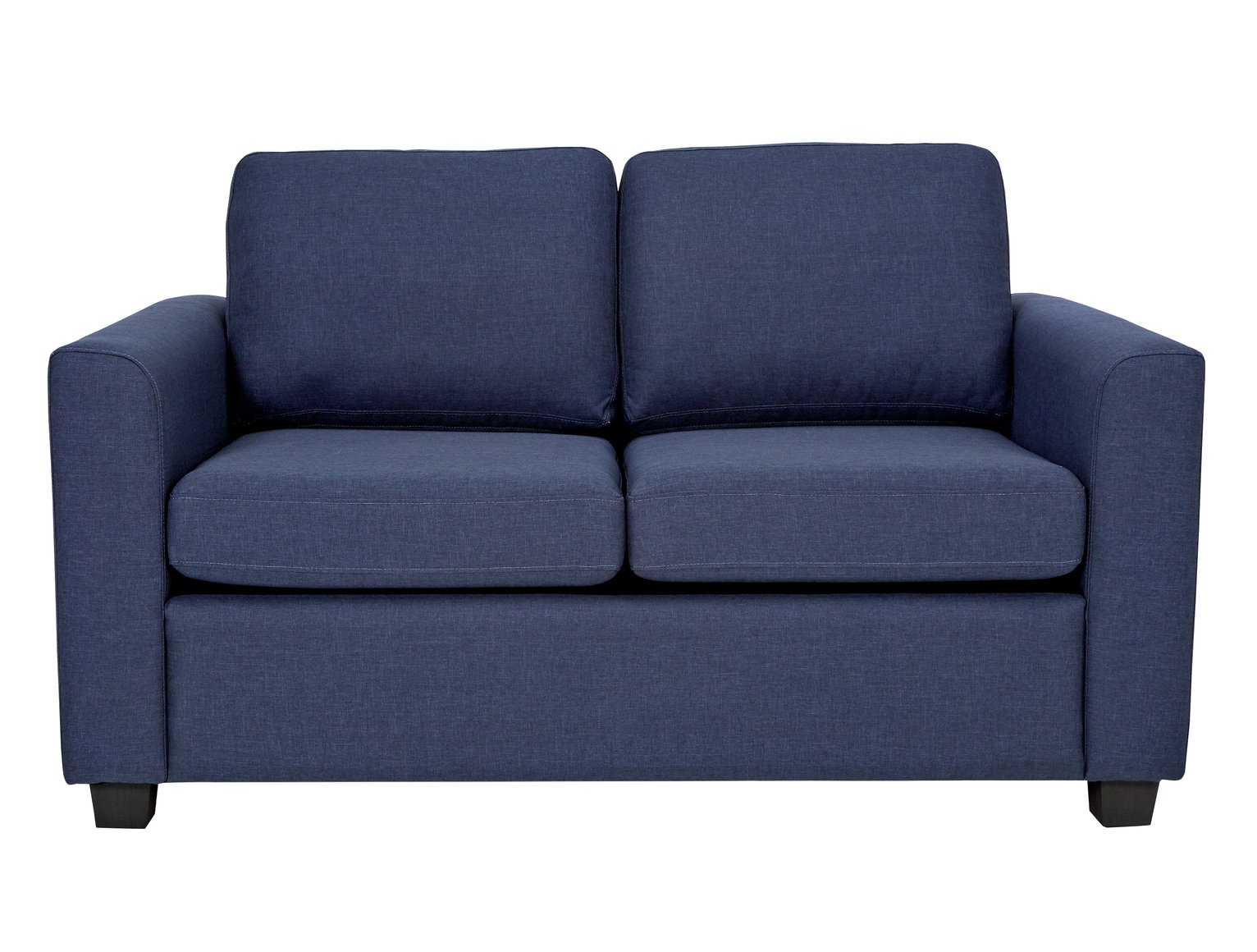 Habitat Apartment 2 Seater Fabric Sofa Bed - Navy