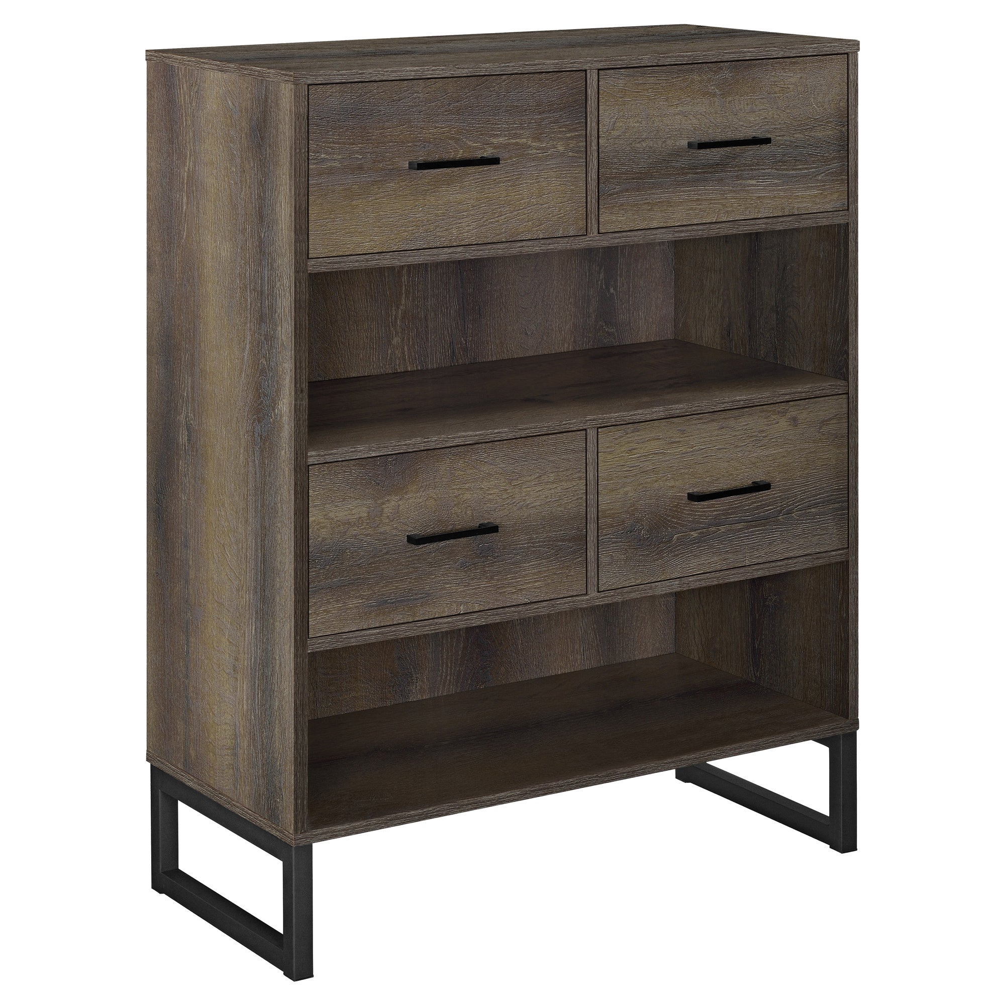 Candon Bookcase Brown