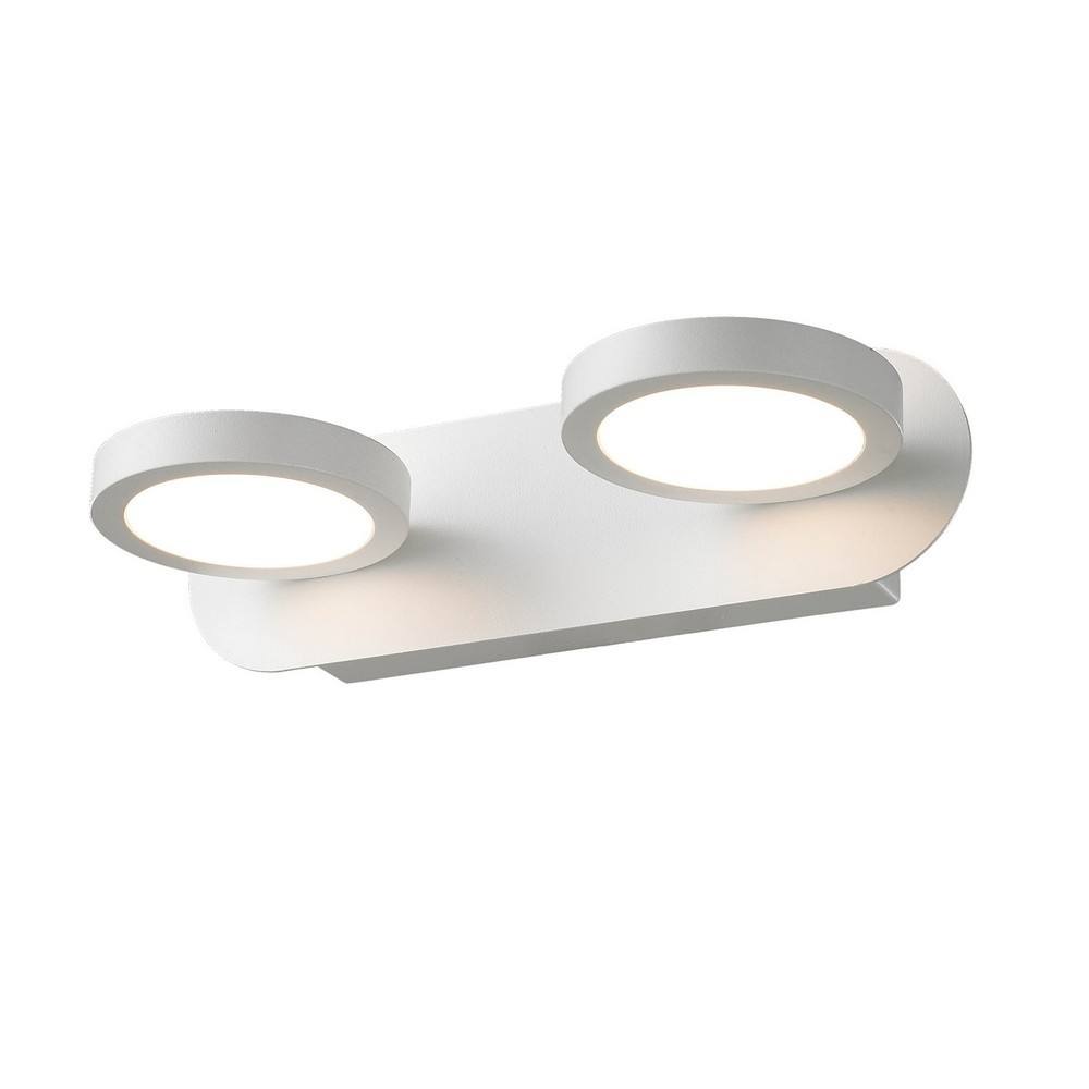 Netlighting Modern LED Wall Lamp White Warm White 3000K 630lm