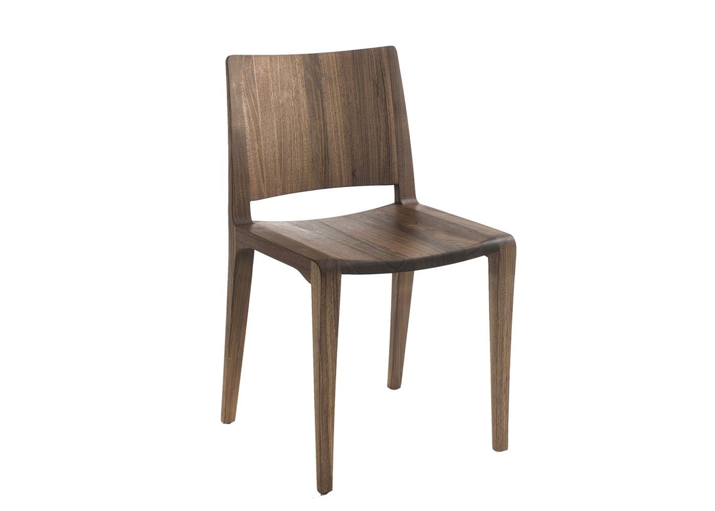 Riva 1920 Voltri 100 Dining Chair Walnut