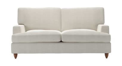 Isla 2 Seat Sofabed in Clay House Basket Weave - sofa.com