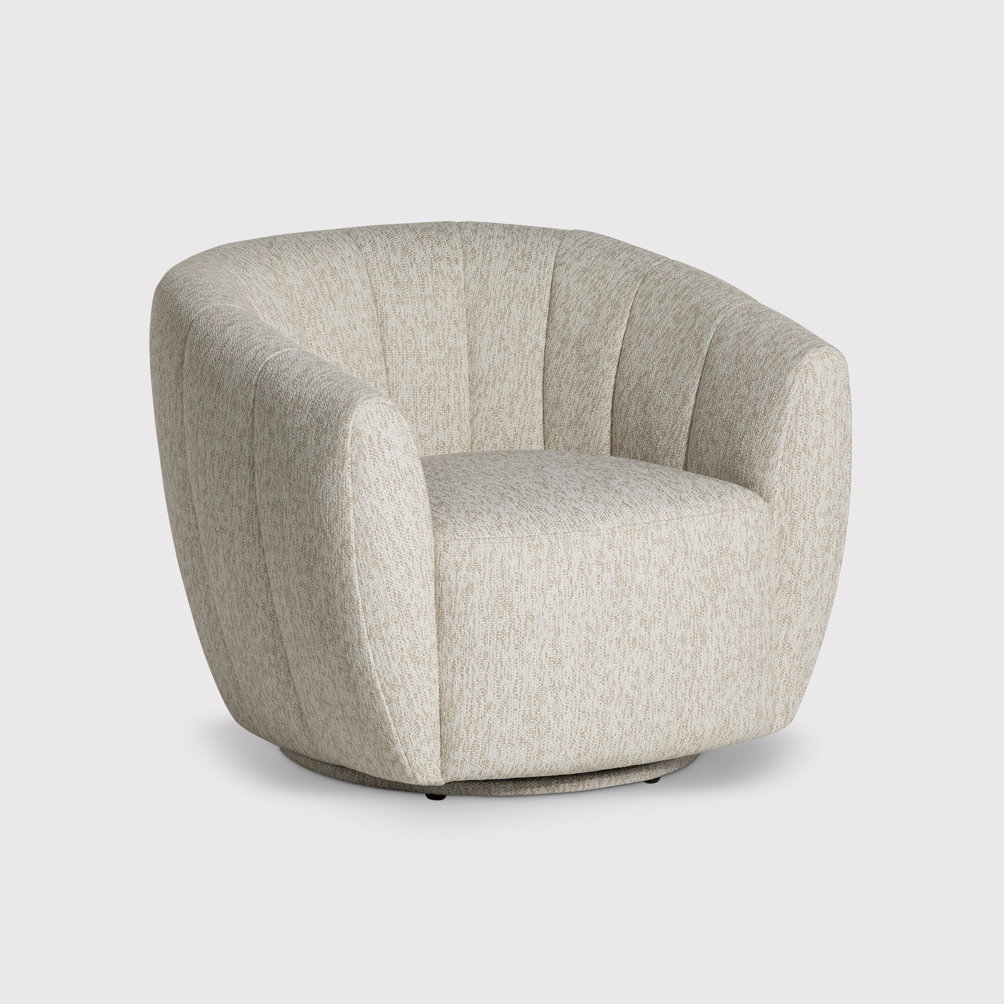Fontana Armchair, Neutral Fabric | Barker & Stonehouse