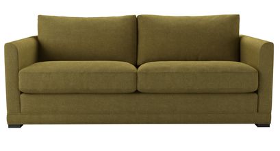 Aissa 3 Seat Sofabed in Mossymere Norfolk Cotton - sofa.com