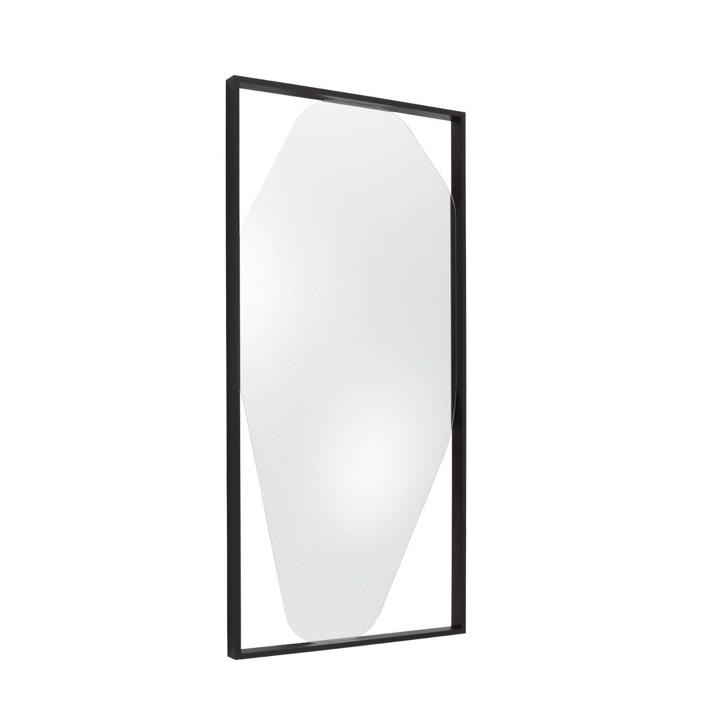 Ligne Roset Belize Large Black Mirror