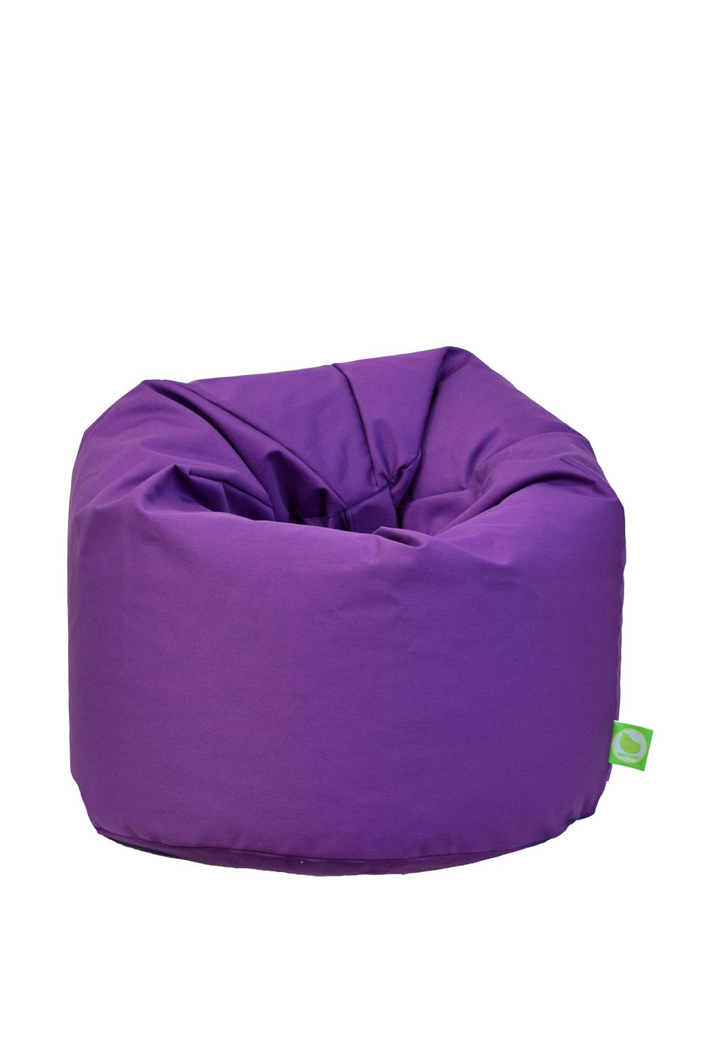 Bean Lazy Cotton Twill Purple Bean Bag Large Size