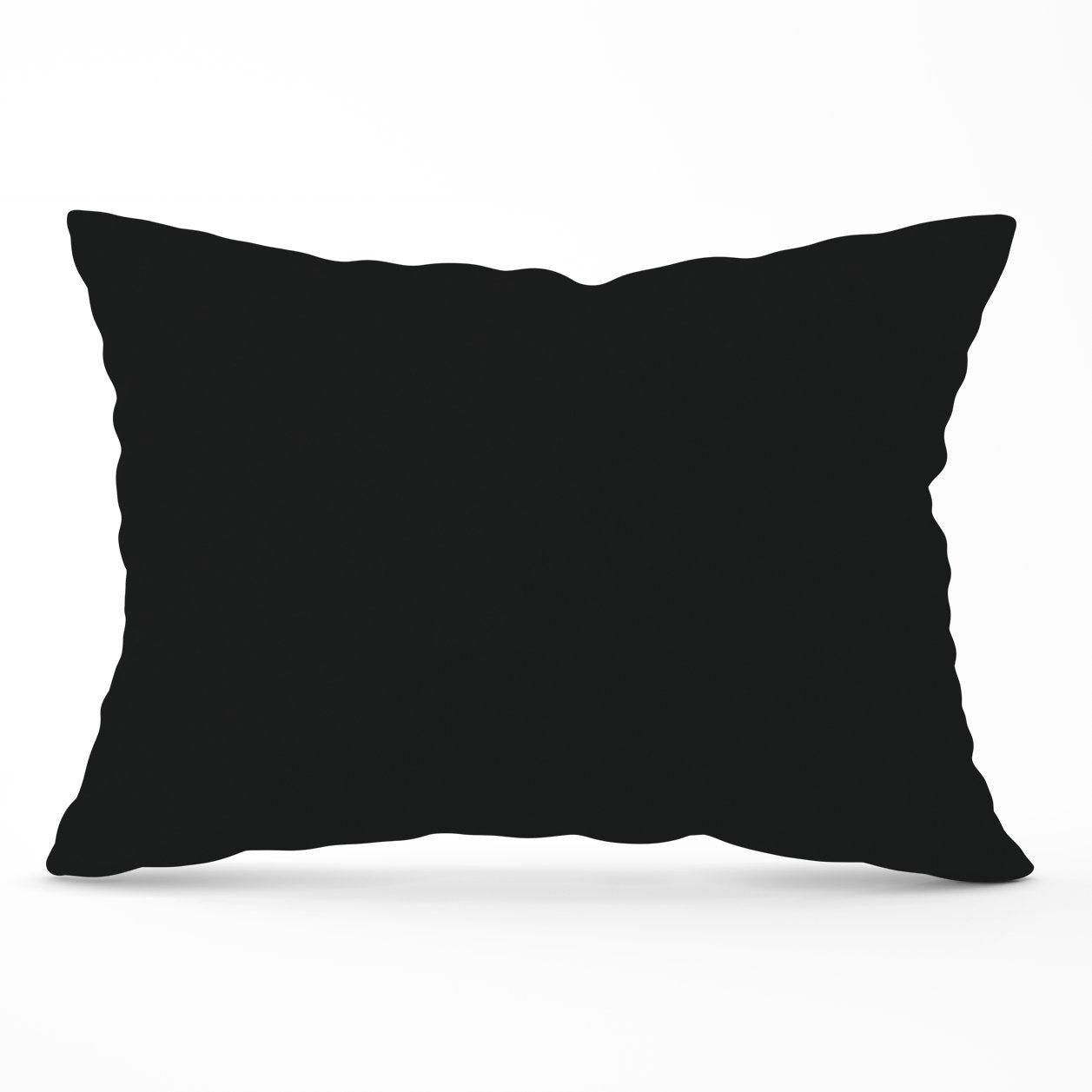 Warren Reed - Designer Midnight Black Cushions
