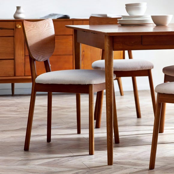 Lowry Set Of 2 Dining Chairs, Ash