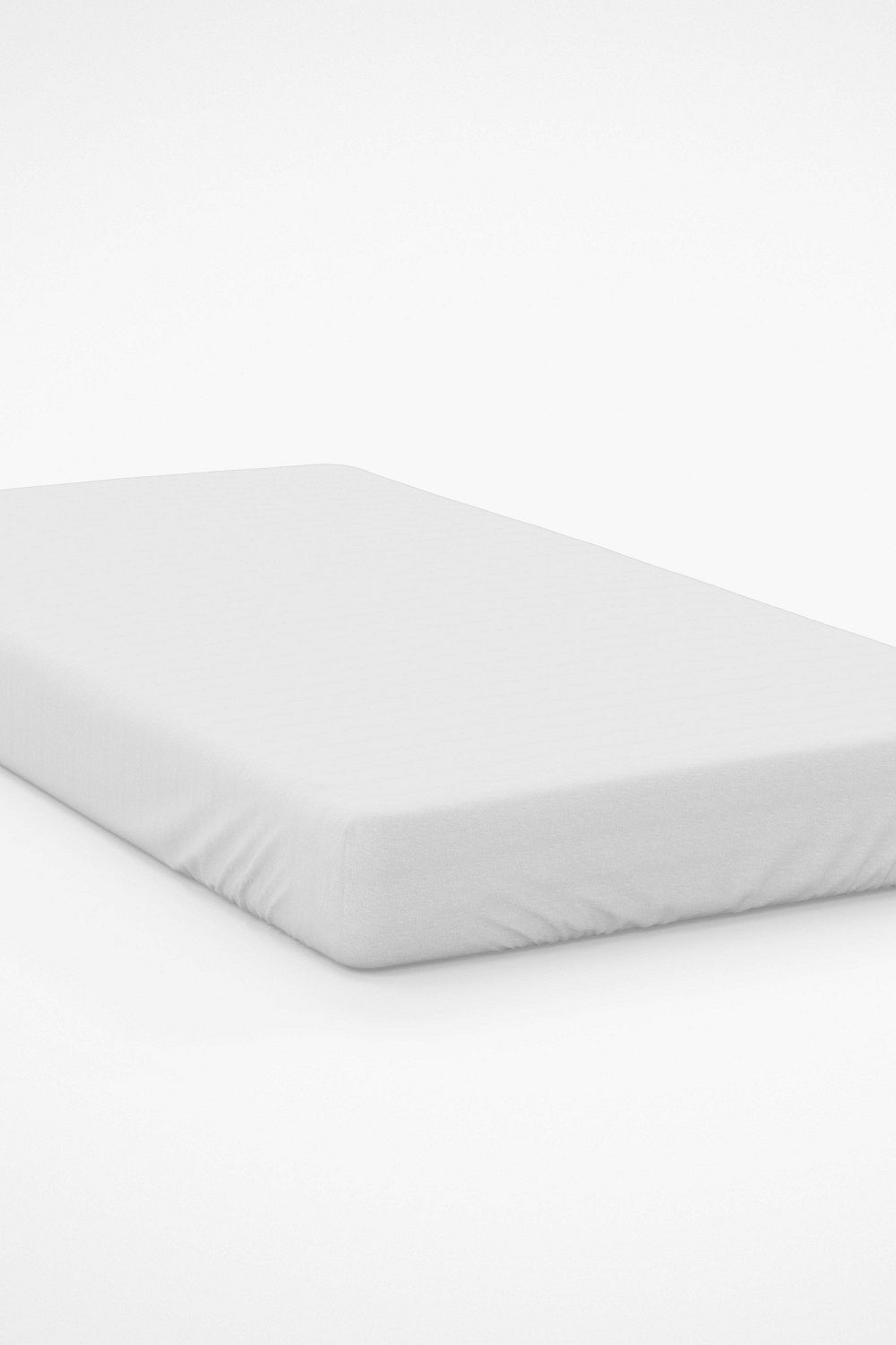 Belledorm Egyptian Cotton 200 Thread Count 46cm Fitted Sheet in Ivory