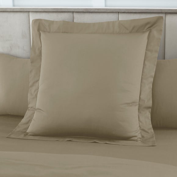 Hotel 230 Thread Count 100% Cotton Sateen Continental Pillowcase