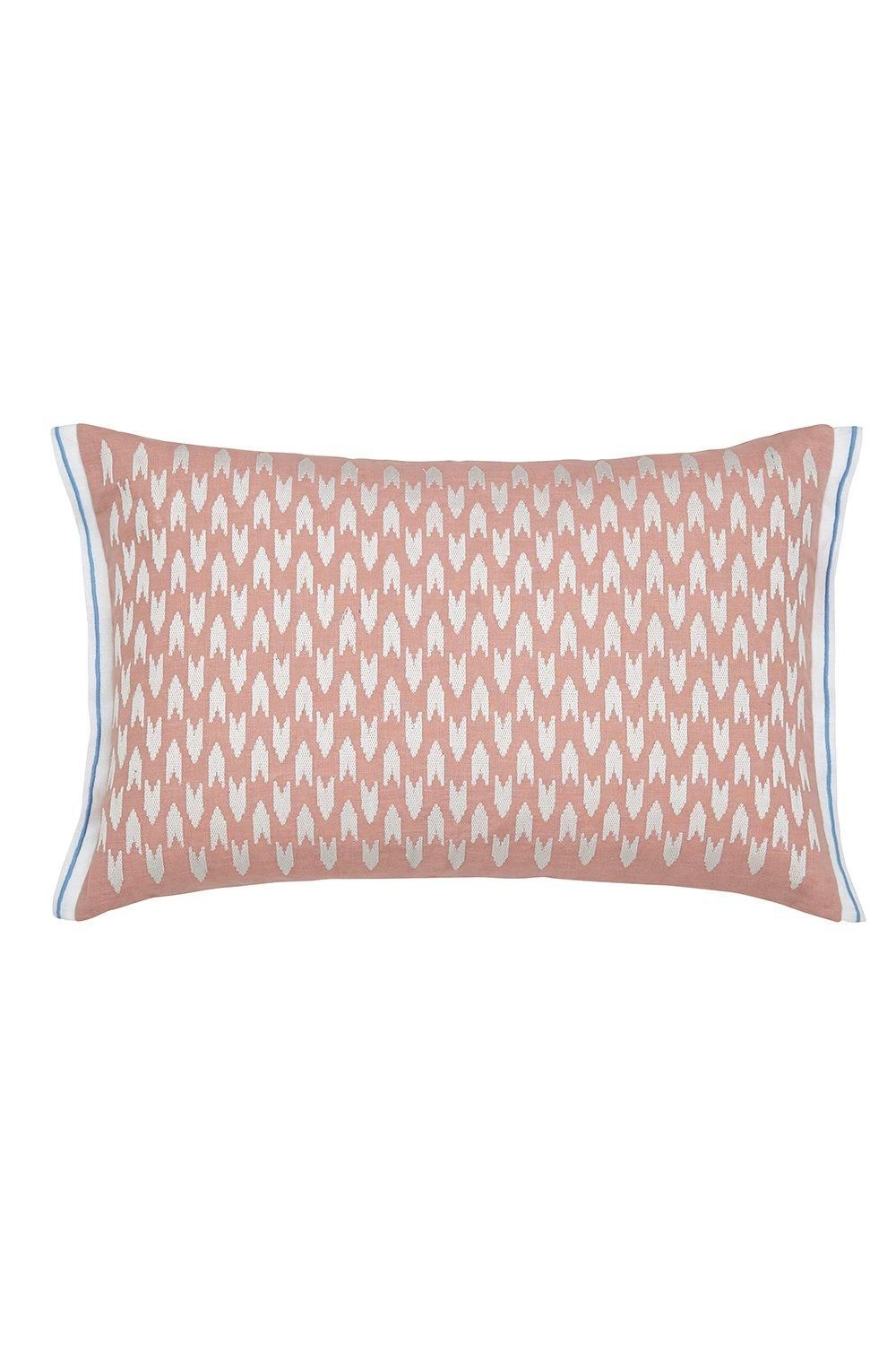 Sanderson 'Suva' Cushion 40X60cm in Pale Orange
