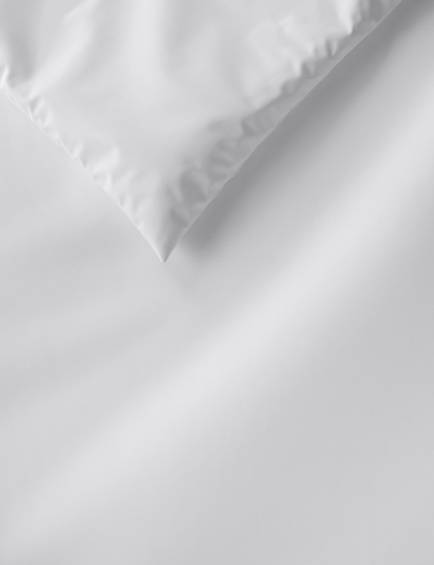 M&S Cotton Blend Non Iron Duvet Cover