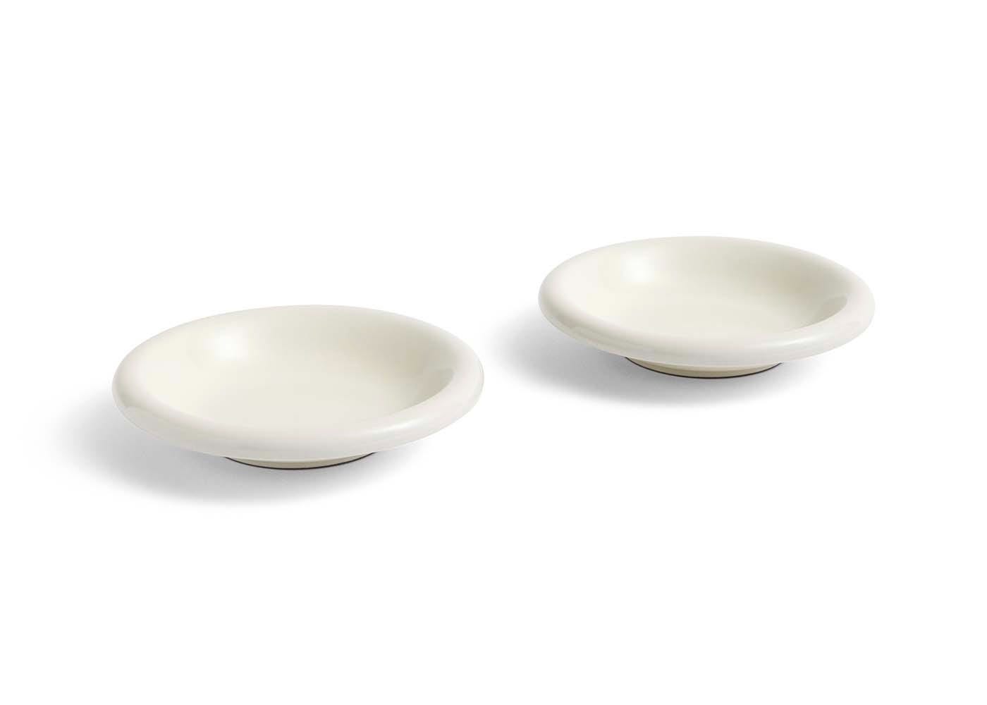 HAY Barro Bowls Set of 2 Off White