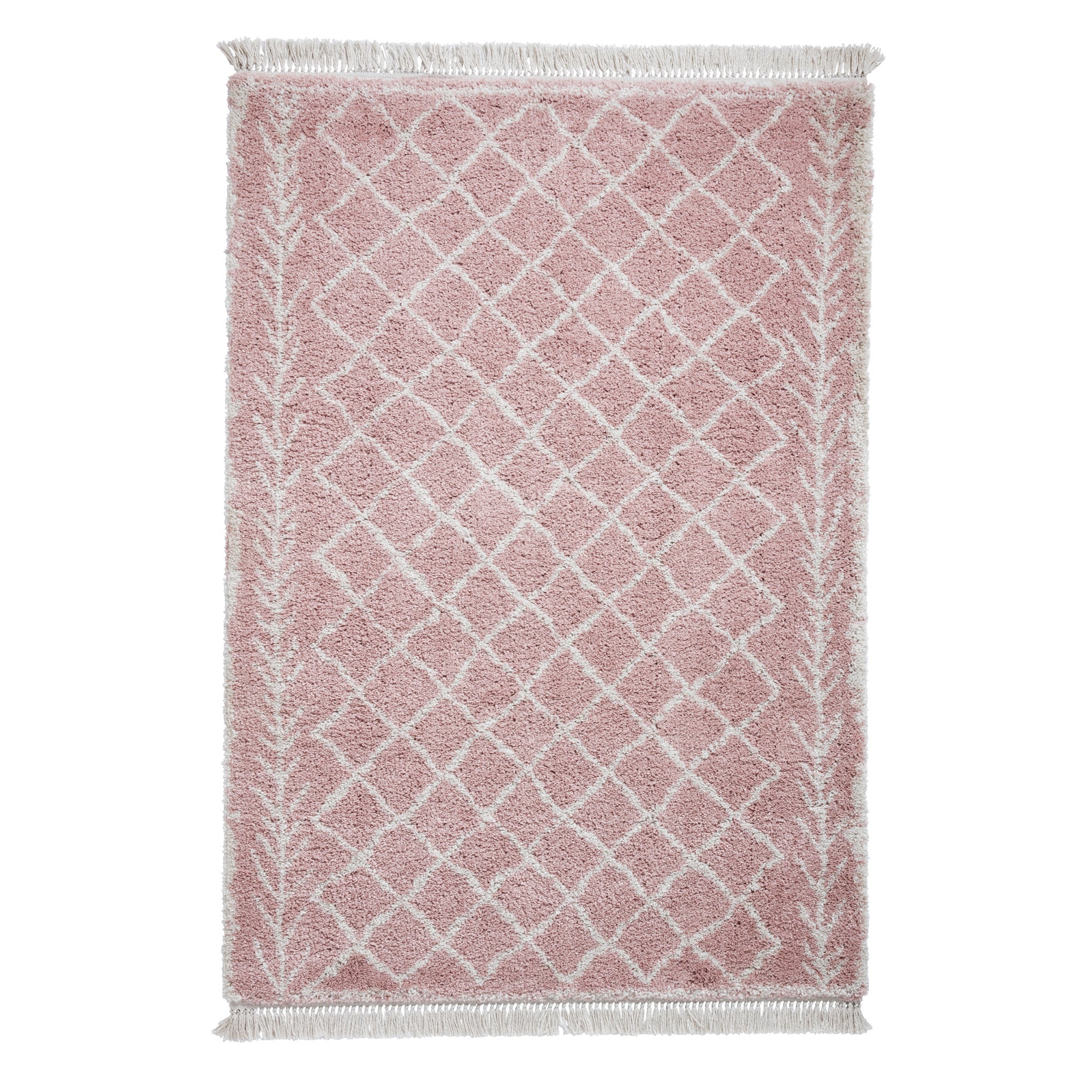 Boho 7043 Rug Rose (Pink)