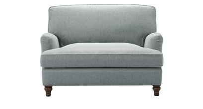 Bluebell Loveseat Sofabed in Cirrus Smart Slubby Cotton - sofa.com