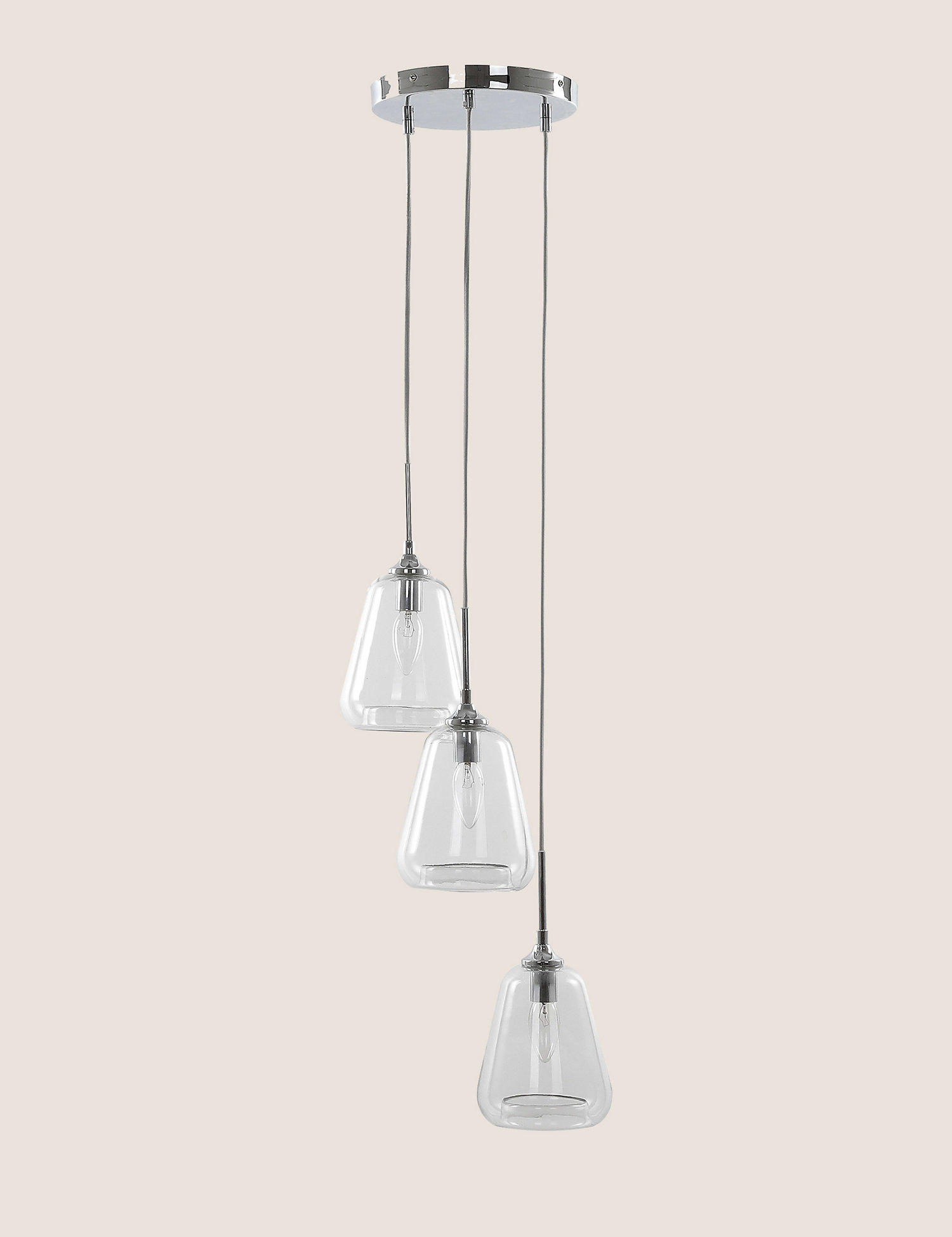 M&S Olsen Multi Light Cluster Pendant Light