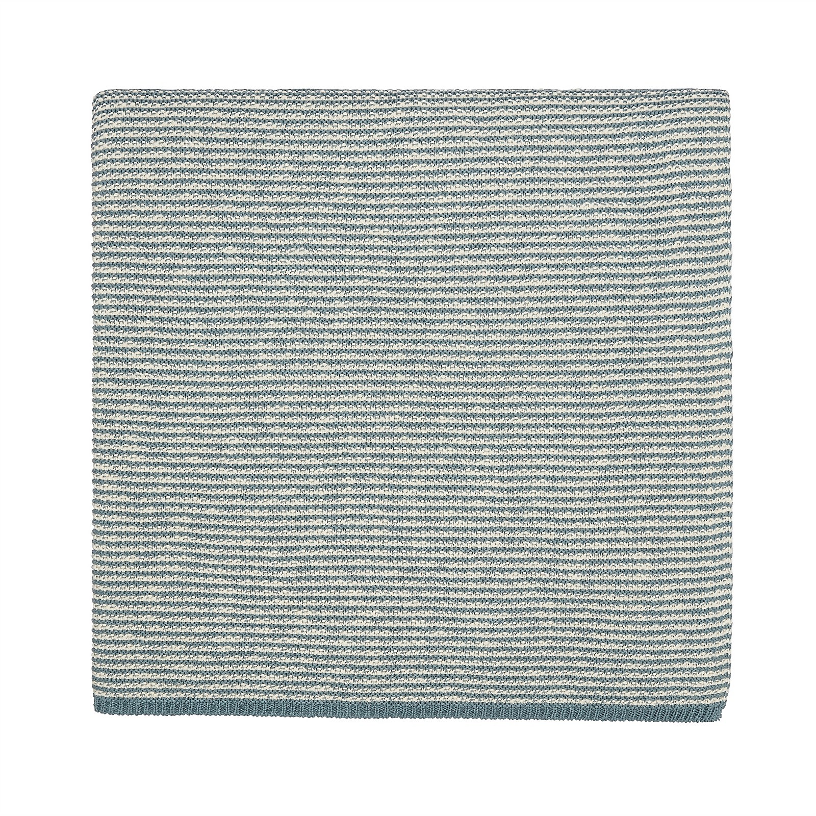 Isla Knit Throw 130X170cm Lough Green