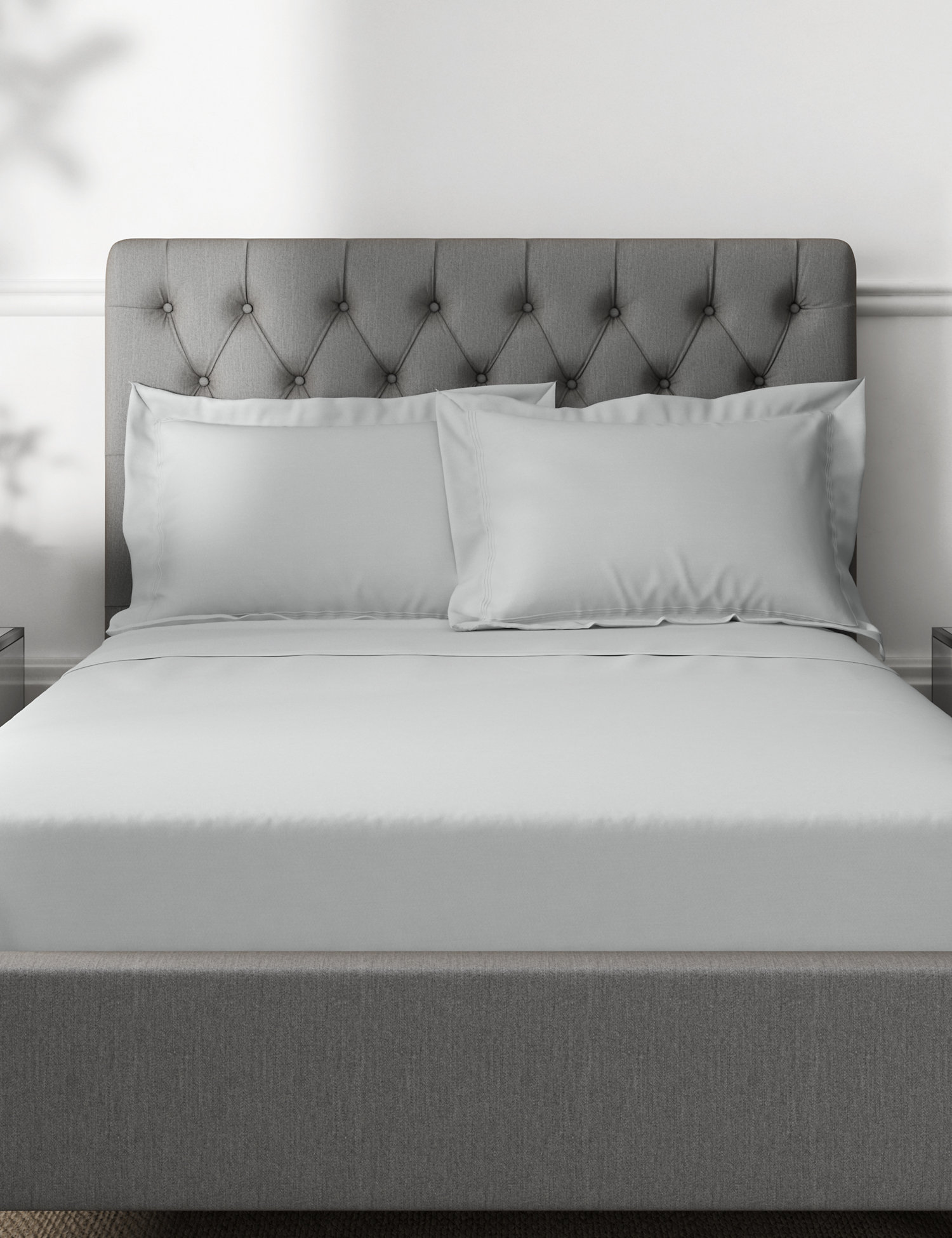 M&S Autograph Supima® 750 Thread Count Oxford Pillowcase