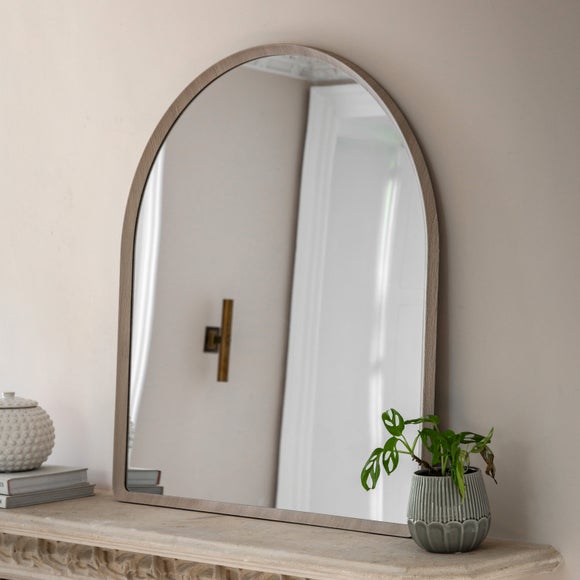 Cedar and Sage Mesa Overmantle Mirror