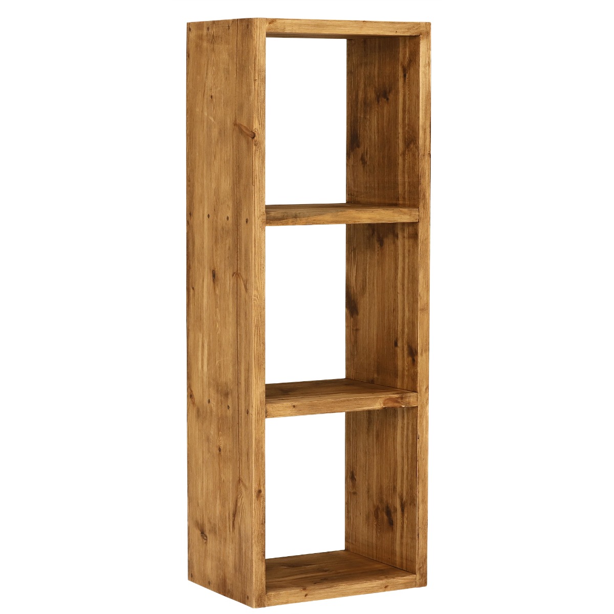 Covington Three Section Reclaimed Wood Cube