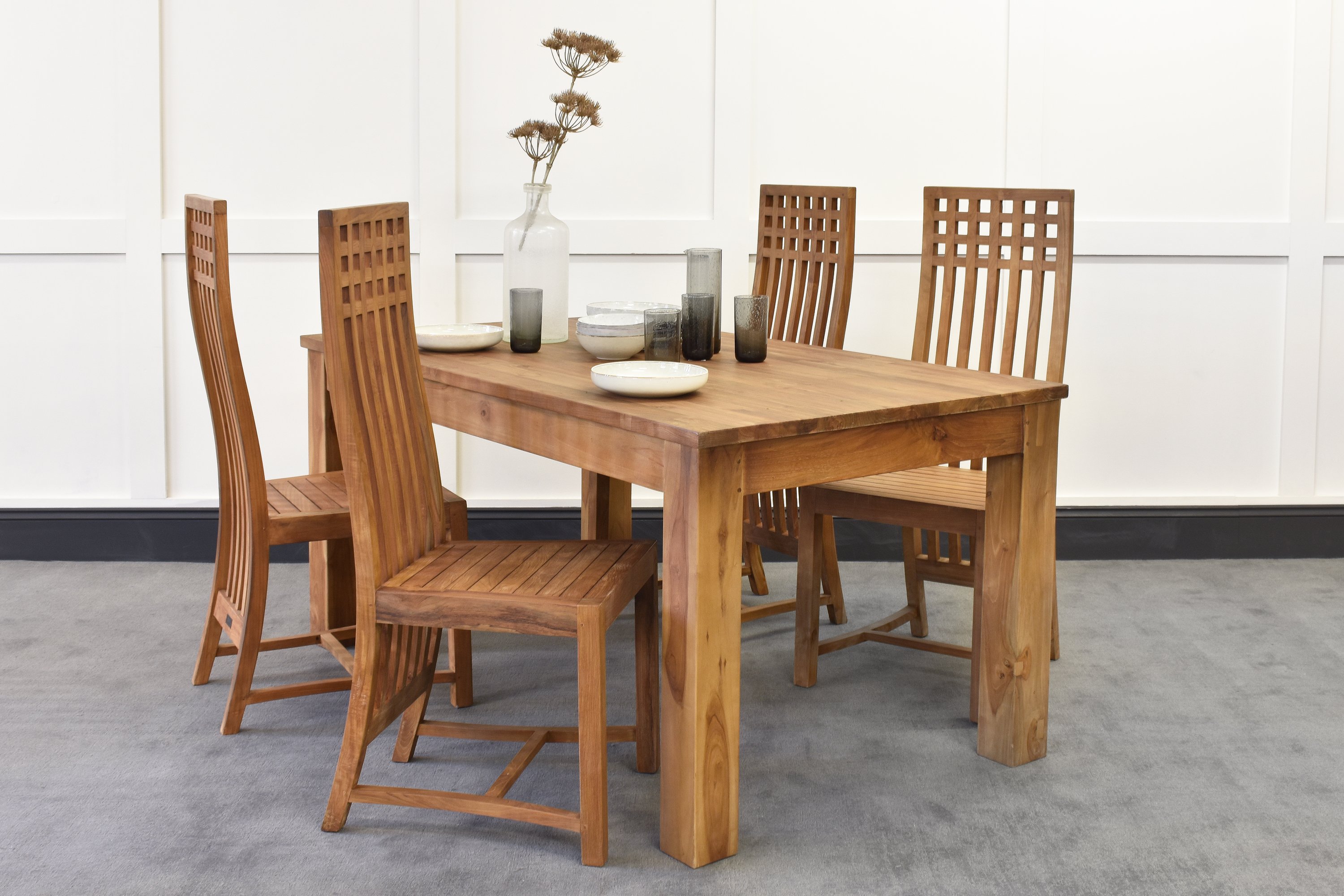 Lifestyle Dining Table & Stanton Chairs Bundle
