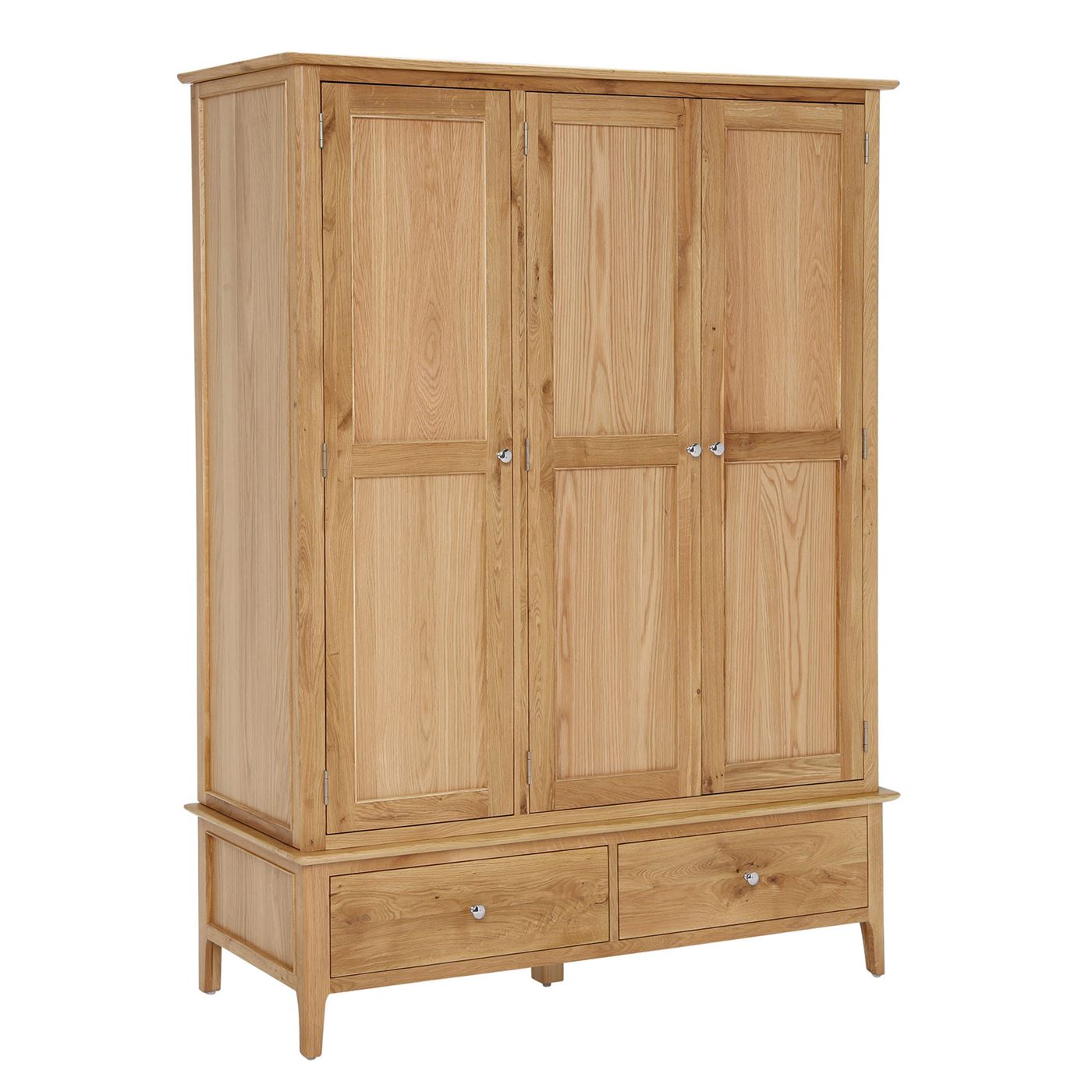 Martello Large 3 Door Wardrobe