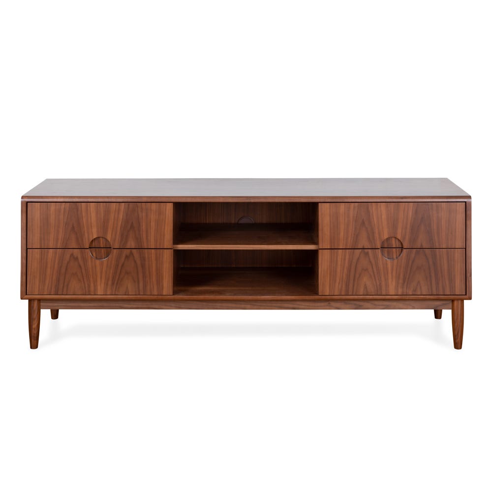 Heal's Amira TV Unit in Walnut 2