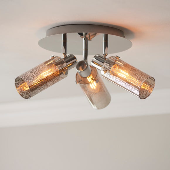 Lara Industrial 3 Light Adjustable Spotlight