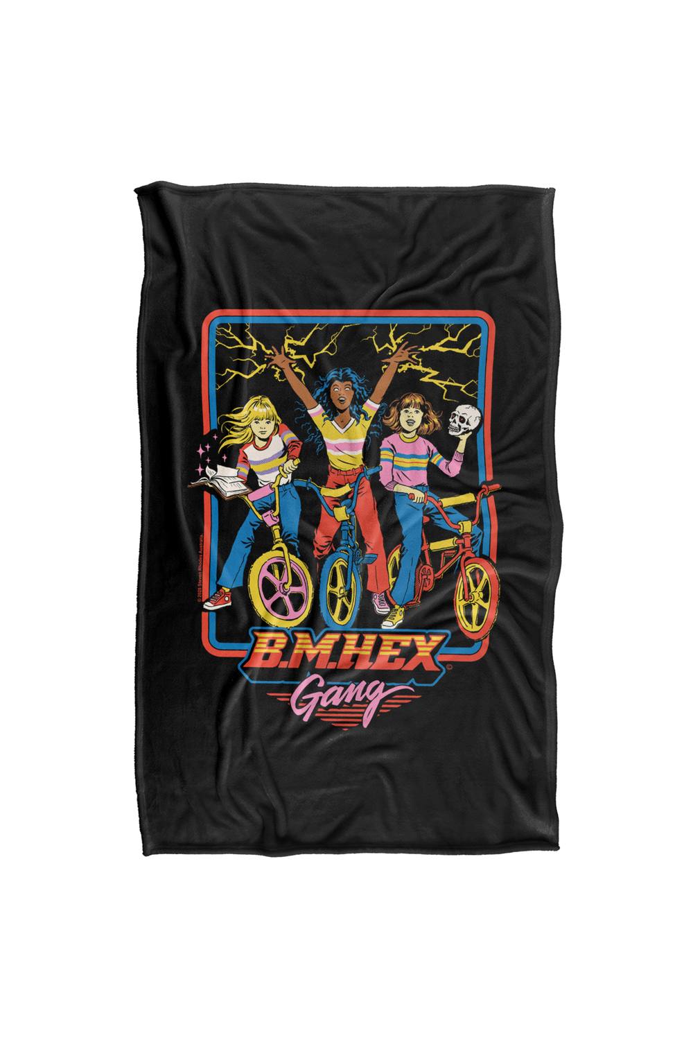 Steven Rhodes B.M.Hex Gang Silky Touch Super Soft Throw Blanket