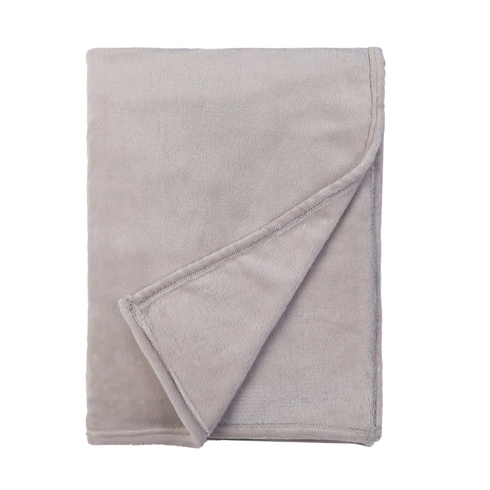 Fleece Throw Mink 120x150cm