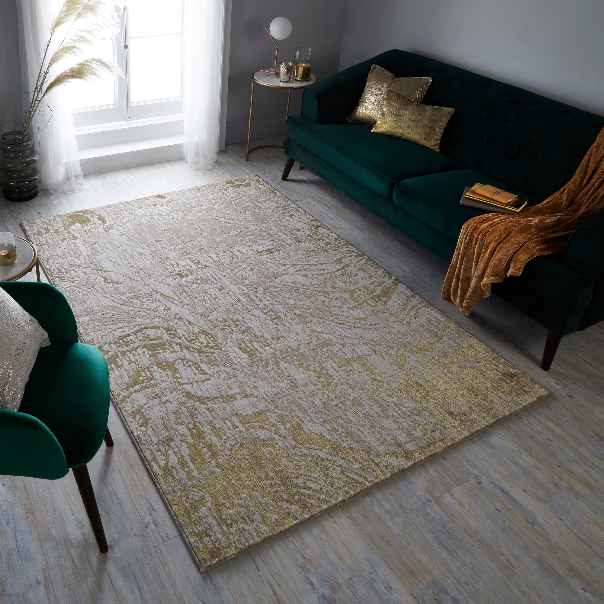 Arissa Rug Gold