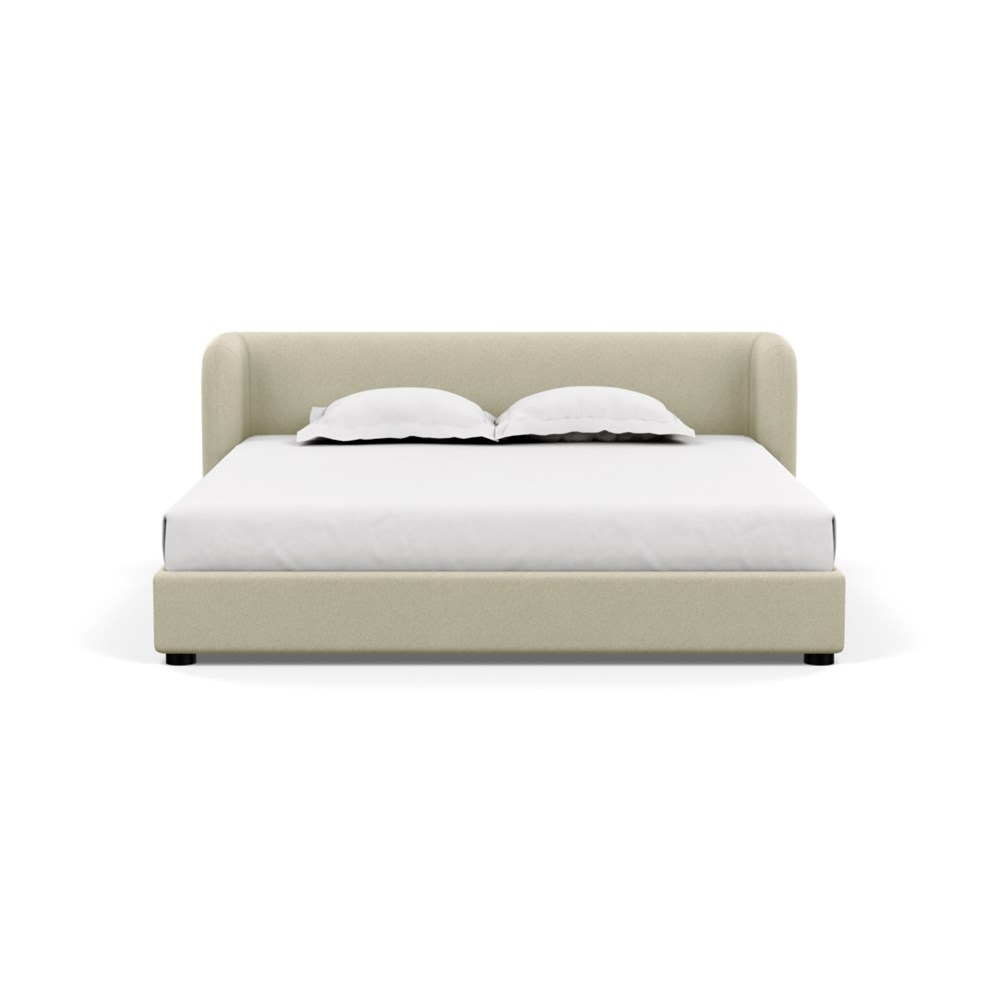 Heal's Group Bed Super King Cotton Grain