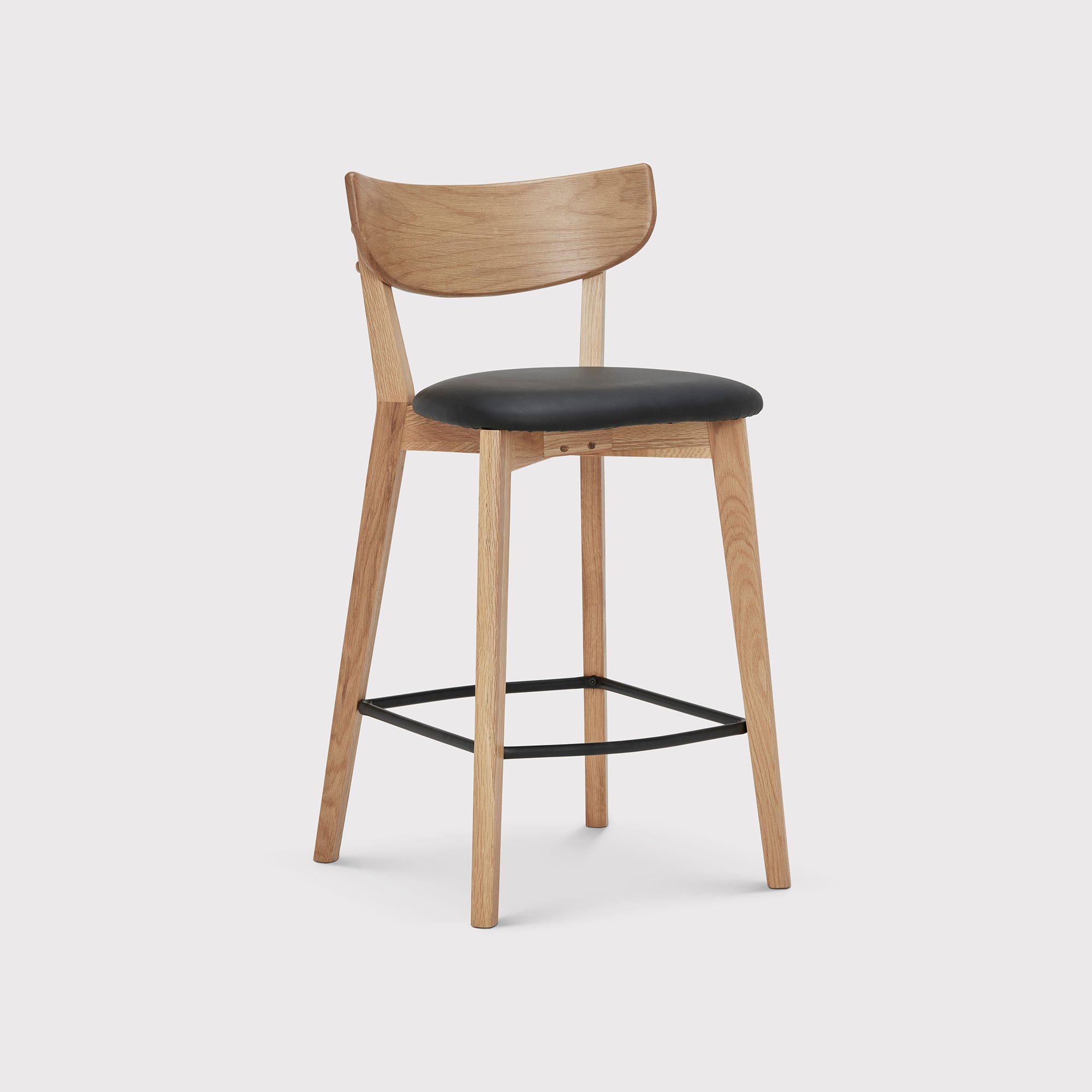 Jessa Counter Stool, Brown | Barker & Stonehouse