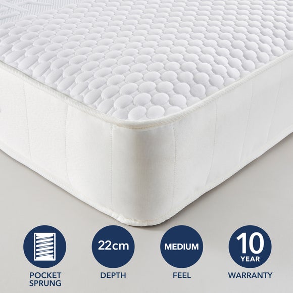 Fogarty Cool Touch 1000 Pocket Sprung Hybrid Mattress